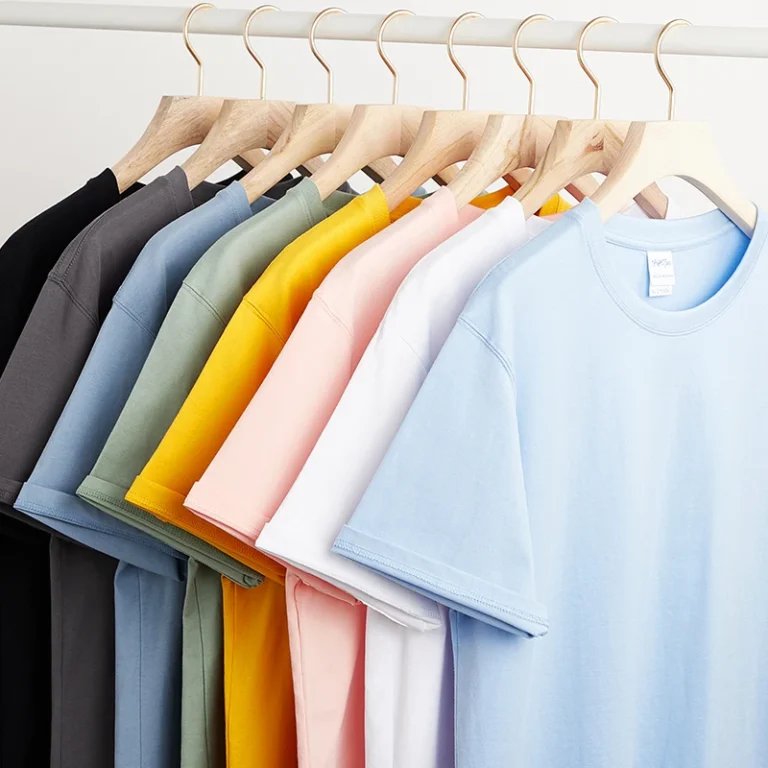 Free-Customization-Blank-T-Shirt-Short-Sleeve-Mens-Plain-T-Shirts-Cotton-Casual-Logo-Printing-T-Shitrts-1