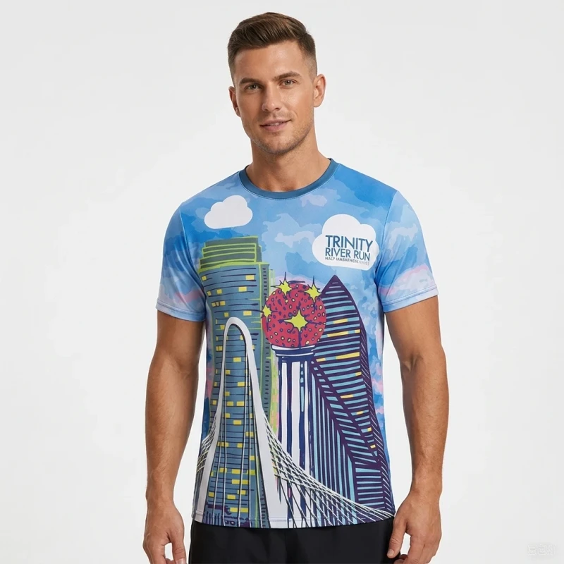 Full-Digital-Printing-Solid-Knitted-Blank-T-shirt-Marathon-Custom-Logo-Sports-Team-Jersey-Quick-Dry-Running-Mens