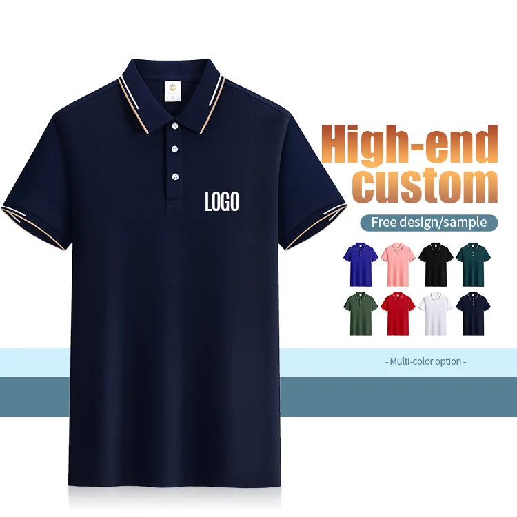 Fully-Customizable-Fashionable-Short-Sleeve-Polo-T-Shirt-for-Men-High-Quality-Polo-Shirts-for-Mens-From-Bangladesh
