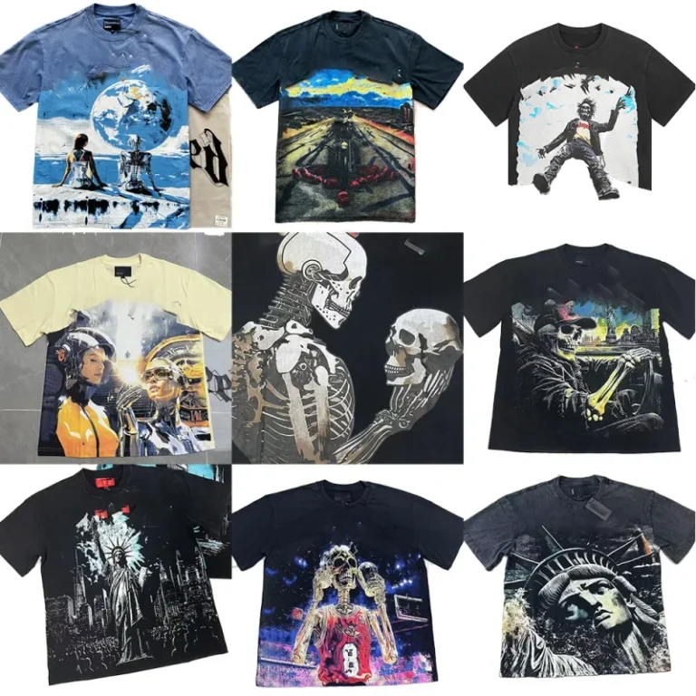 GOD-Shirt-High-Quality-Speed-Tshirt-Cotton-Street-Summer-Wholesaler-Hip-Hop-Mens-Short-Sleeve-T-Shirt-Men