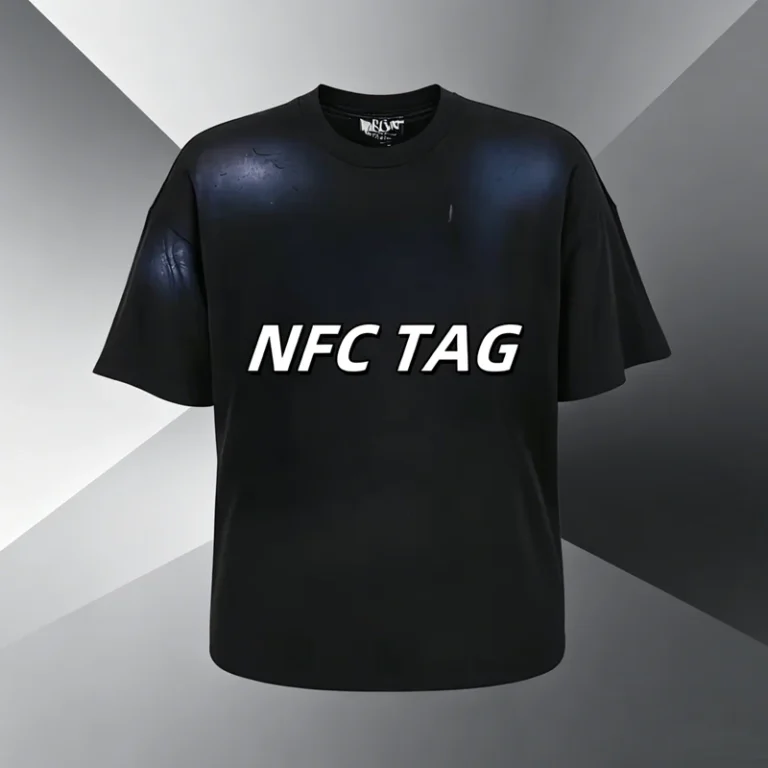 GYQ-Custom-Nfc-Scan-Summer-Fashion-T-Shirt-Men-and-Women-Large-Size-Loose-Sleeve-Short-Sleeve-Tee