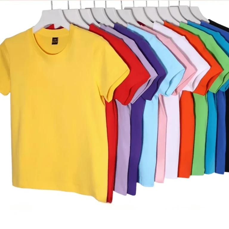 Girls-Toddler-Short-Sleeve-T-shirt-Printed-Tees-200g-100-Coton-High-Quality-Unisex-Tee-Shirts-for-Kids-Group-Clothing-Custom