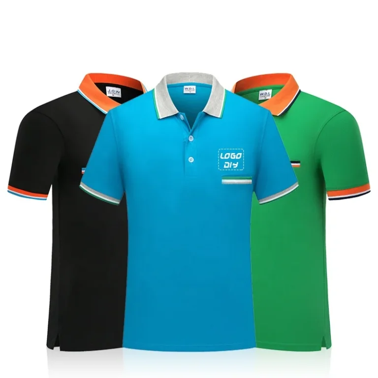 Golf-Clothing-Embroidered-Print-Custom-Design-Cotton-Bead-Pocket-Color-Lapel-Fit-Blank-Mens-Polo-T-shirt