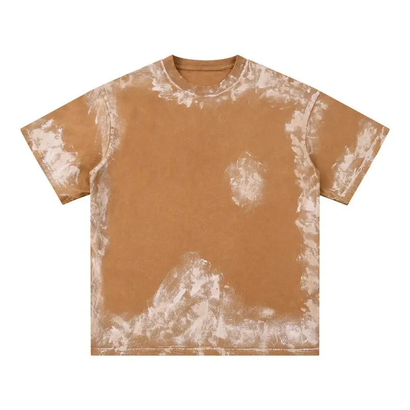 Good-Quality-Thicken-100-Combed-Organic-Cotton-280-Grams-Wash-Dye-Round-Neck-Short-Sleeve-T-Shirt-Men-Oversize