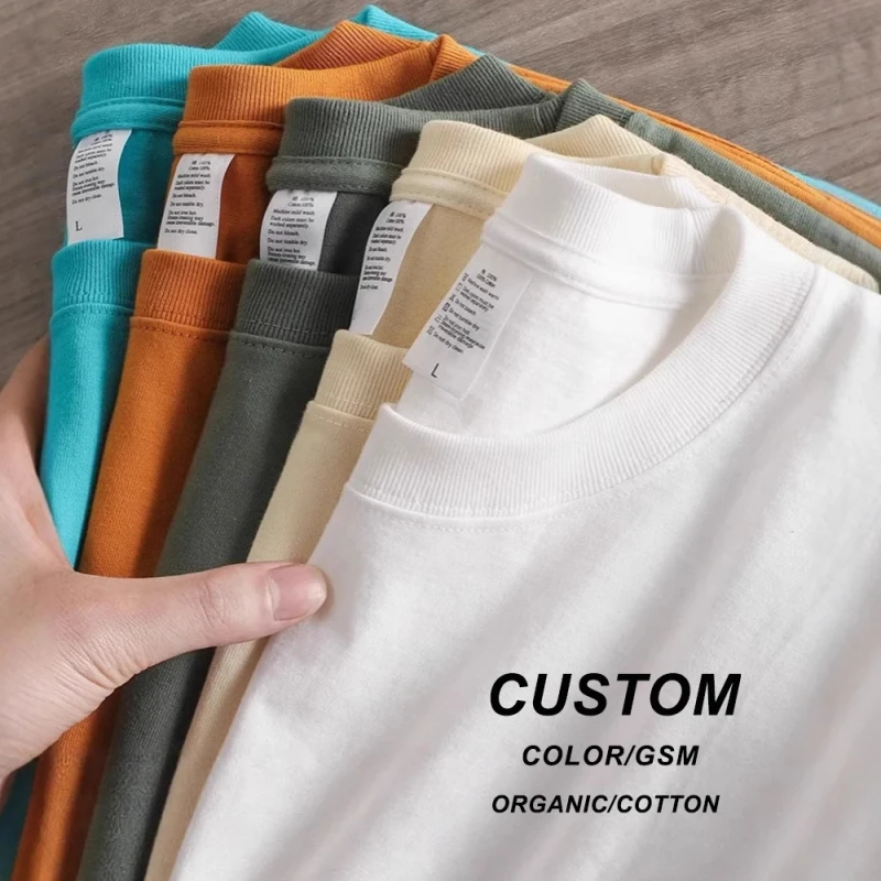 Gots-Certified-Organic-Cotton-T-shirt-Manufacturer-Custom-T-Shirts-High-Quality-Tshirts-with-logo-Custom-logo-Printed-Tee-shirt