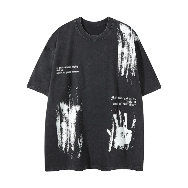Graphic-Manufacturers-Custom-Screen-Printing-Simple-High-Quality-Cotton-T-Shirts