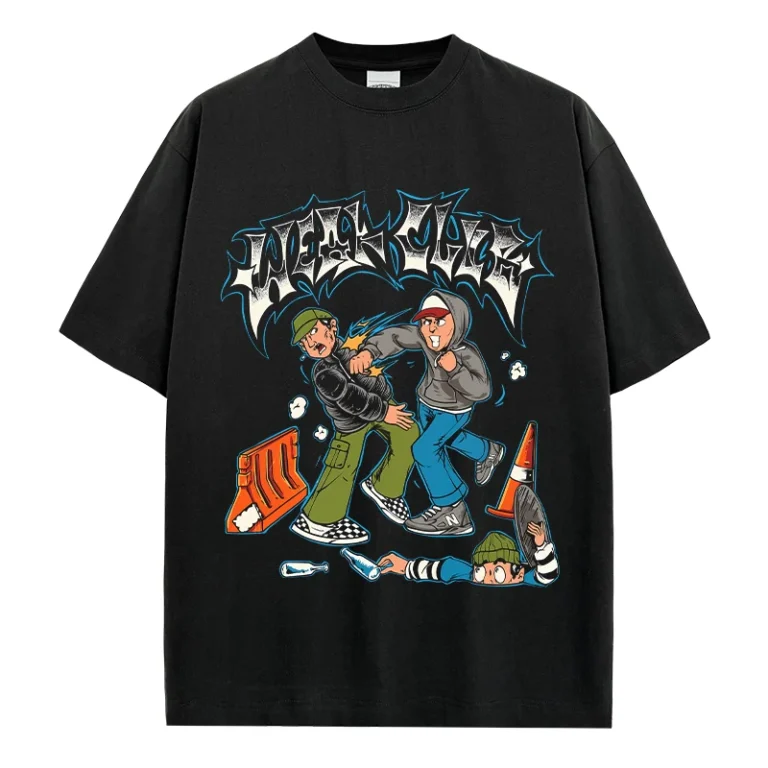 Graphic-T-Shirts-with-Digital-Printing-Casual-100-Cotton-Woven-Anti-Pilling-Mens-Street-T-Shirt