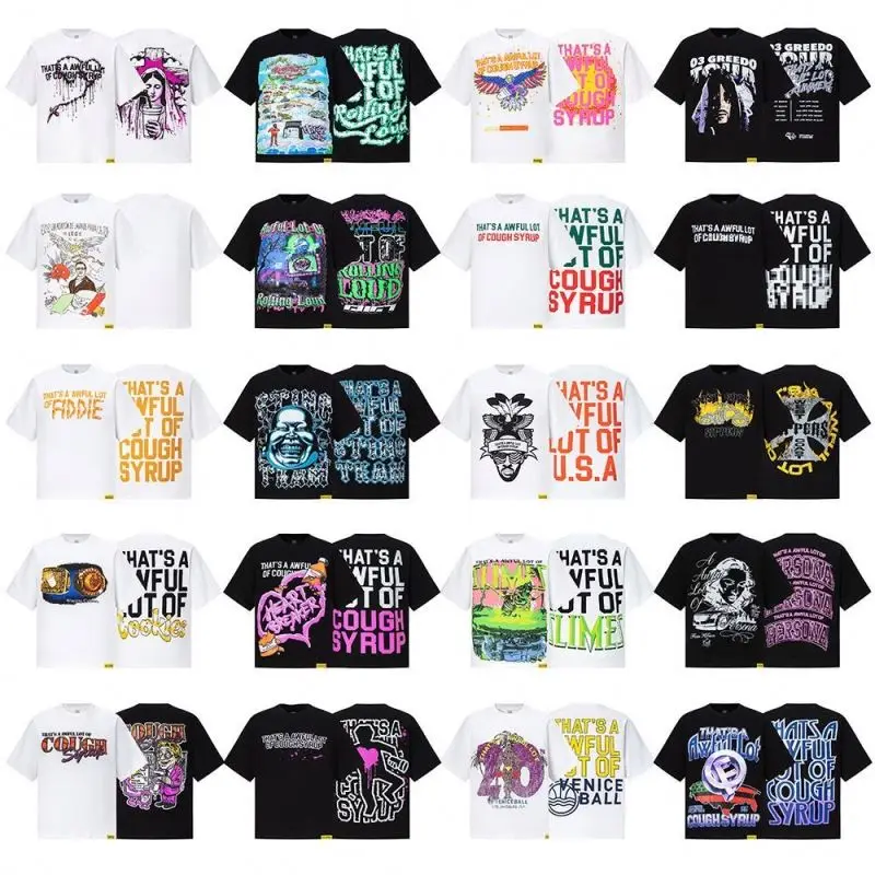 Graphic-T-shirt-American-Streetwear-Oversized-Unisex-Casual-Short-Sleeve-Tee