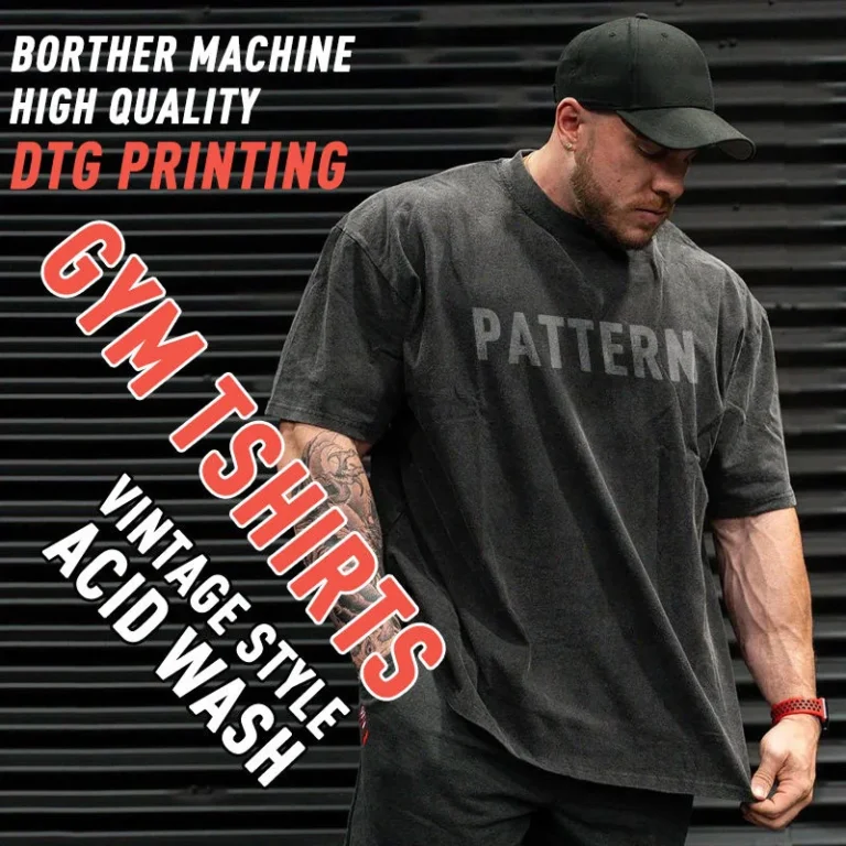 Gym-Oversized-Tshirt-Men-with-Pattern-DTG-Printing-Vintage-Style-Acid-Wash-Tshirts-Custom
