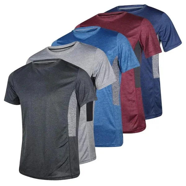 Gym-Sport-Wear-Exercise-Apparel-High-Quality-Plus-Size-Mens-T-shirts-Sweat-Activated-T-shirt