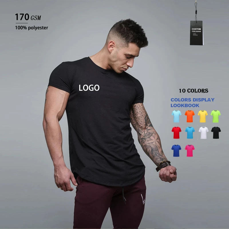 Gym-Sportswear-Mens-Quick-drying-Clothes-Casual-Running-T-Shirt-Breathable-Basketball-Training-Sports-T-shirts