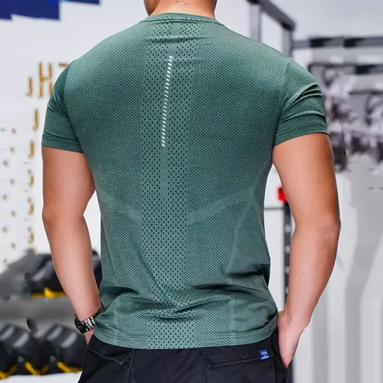 Gym-T-shirt-Men-Spandex-Sports-Short-Sleeve-Slim-Fit-Running-T-Shirt-Male-Workout-Tee-Tops-Summer-Fitness-Clothing-Hot-New