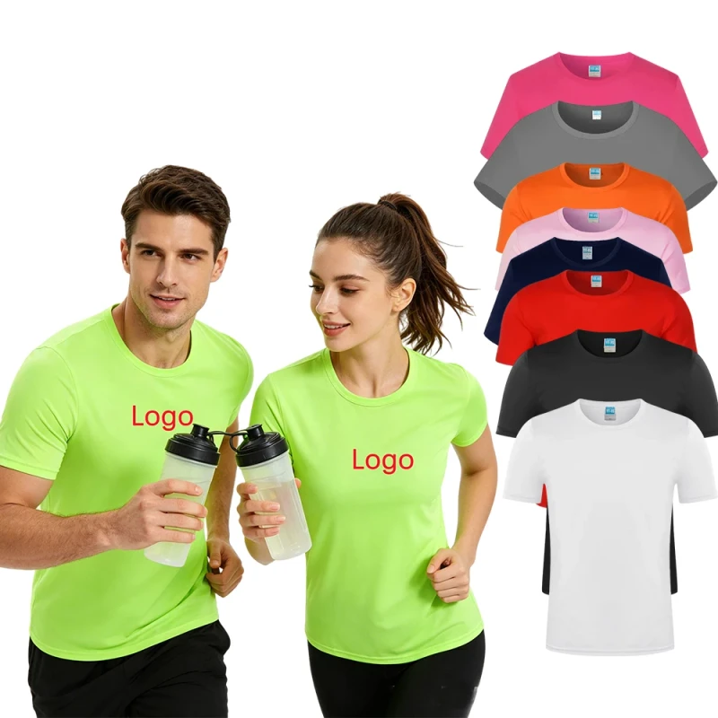 Gym-t-Shirt-Men-Printing-Quick-Dry-Heat-Transfers-Sublimation-Plain-Blank-Fitness-T-shirts-Polyester-T-shirt-With-logo-2