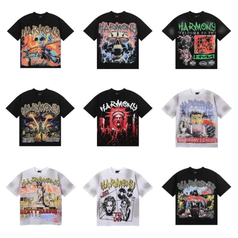 Harmony-Mens-Knitted-Oversized-Casual-Blank-T-Shirts-with-Hot-Diamond-DTG-Printing-Vintage-Y2K-Streetwear