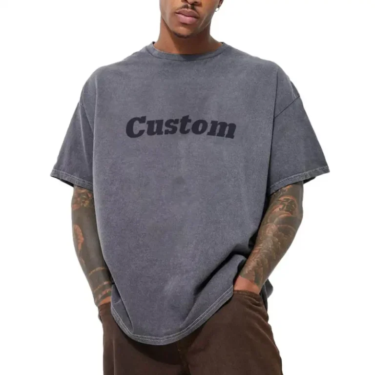 Heat-Press-Oversized-T-Shirt-100-Cotton-Custom