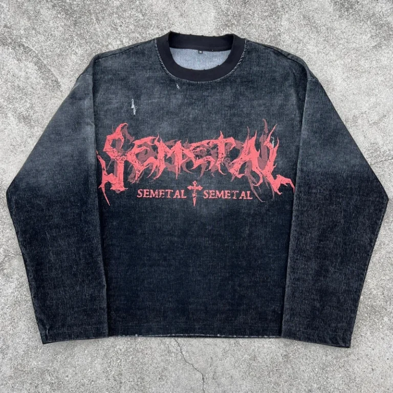 Heavy-100-Cotton-T-Shirt-Manufacturer-Graphic-Designer-Men-Distressed-Acid-Wash-T-Shirts-Heavyweight-Long-Sleeve-Mens-Shirt