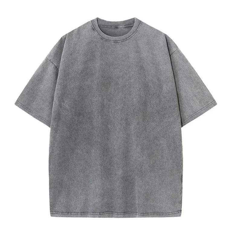 Heavy-Cotton-Oversized-Unisex-Acid-Wash-t-Shirts