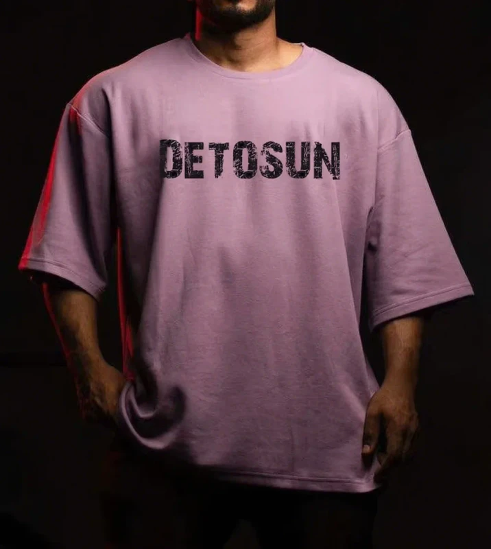 Heavy-Weight-250gsm-Cotton-Custom-logo-Drop-Shoulder-T-shirts-Mens-Gym-Oversized-Sport-Muscle-Fit-Screen-Print-Blank-Shirts
