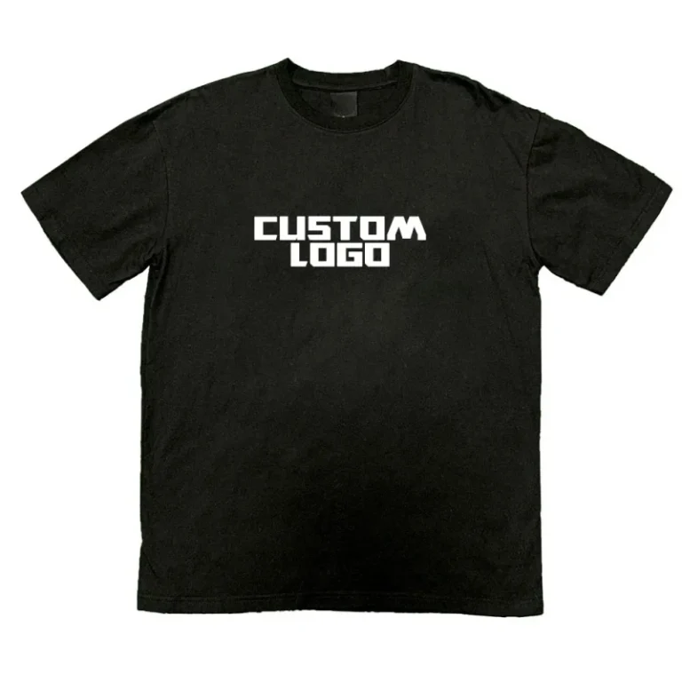 Heavy-Weight-Cotton-Graphic-Streetwear-Oversized-Unisex-Men-Screen-Printing-Custom-logo-t-Shirt