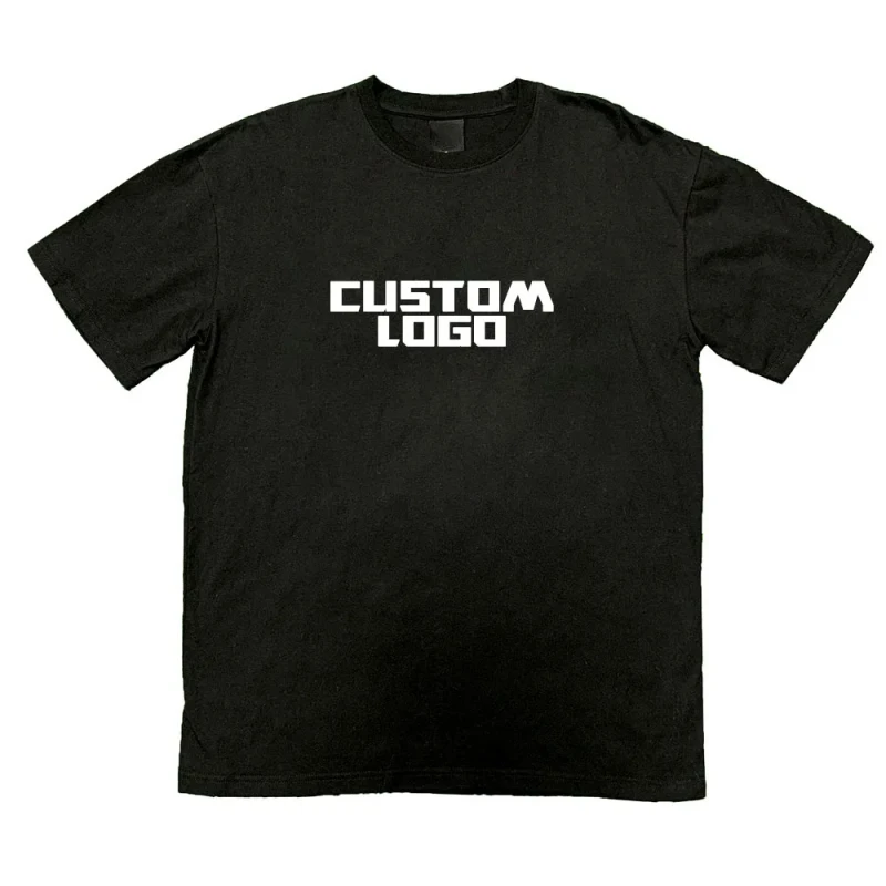 Heavy-Weight-Cotton-Graphic-Streetwear-Oversized-Unisex-Men-Screen-Printing-Custom-logo-t-Shirt