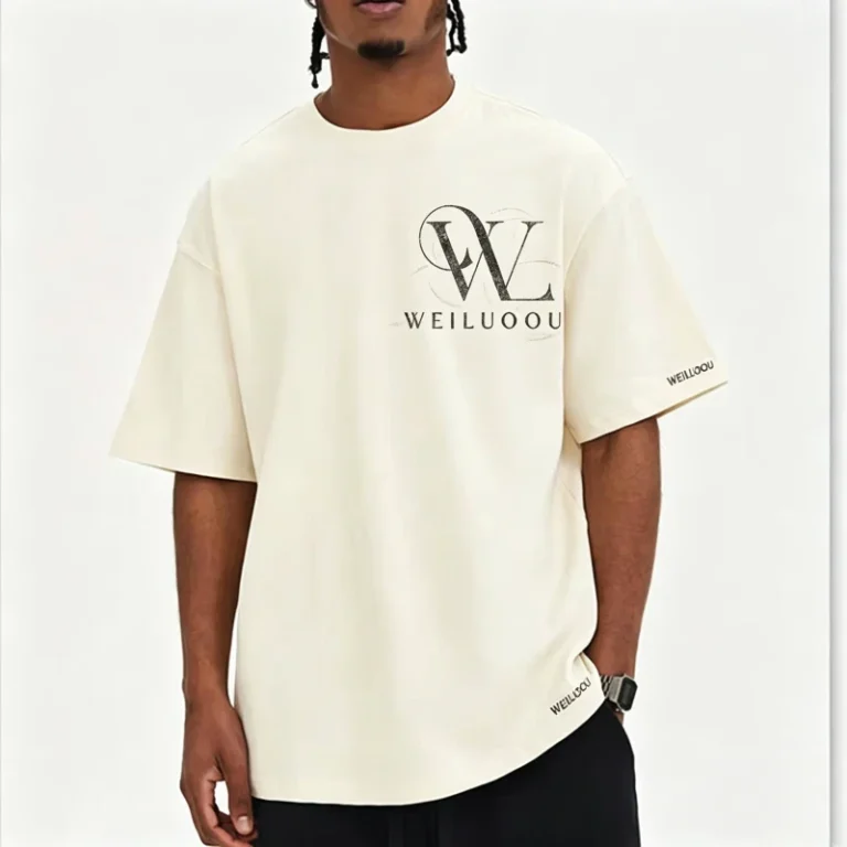 Heavy-Weight-Thick-Cotton-High-Quality-Soft-Regular-Fit-Vintage-Solid-Pattern-Customized-Blank-White-Short-Sleeve-Mens-T-shirts
