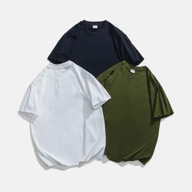 Heavy-Weight-Tshirts-Tee-Shirt-100-Cotton-Men-Tshirt-260GSM-Thick-Cotton-Oversized-Blank-T-Shirts