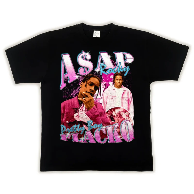 Heavy-Weight-Vintage-T-Shirt-Washed-Cotton-Black-Oversized-Acid-Washed-Digital-Printing-Graphic-T-Shirts