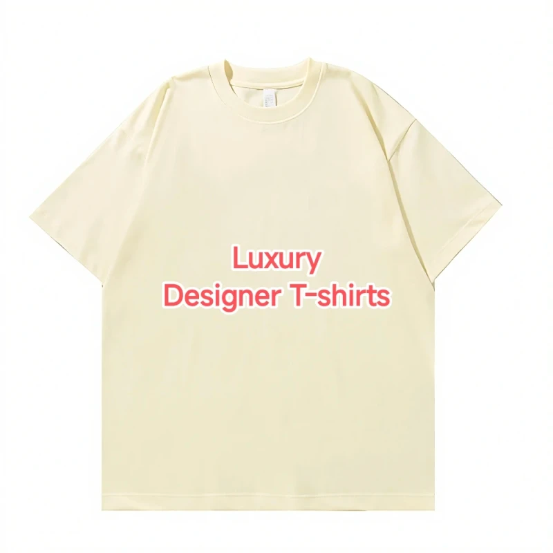 Heavyweight-100-Cotton-Puff-Printed-T-Shirt-for-Men-Custom-Logo-Design-Short-Sleeve-O-Neck-Mens-Tshirt-Solid-Pattern