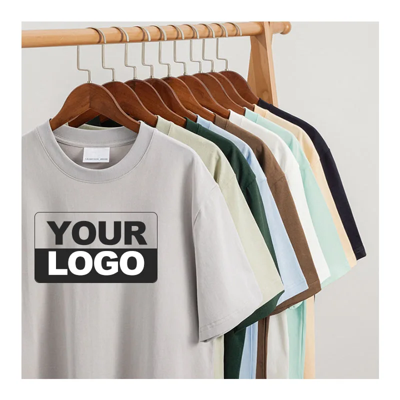 Heavyweight-100-Cotton-T-shirt-Oversized-All-Over-Print-T-shirt-Cotton-Custom-Drop-Shoulder-t-Shirt-Puff-Printing-T-Shirts