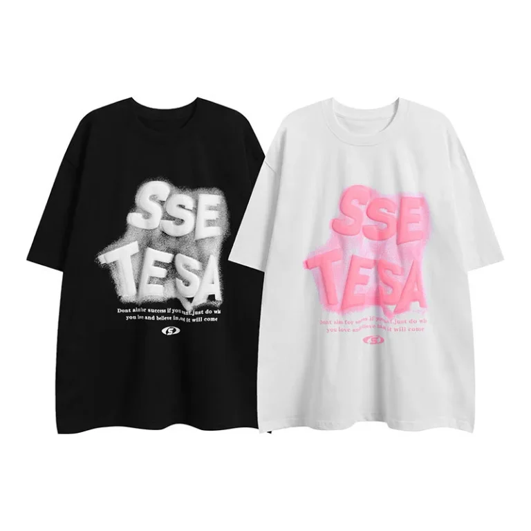 Heavyweight-100cotton-200-300gsm-3D-Puff-Print-t-Shirt-for-Men-and-Women-Oversize-Short-Sleeve-Tee-Shirt