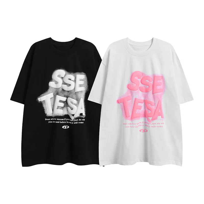 Heavyweight-100cotton-200-300gsm-3D-Puff-Print-t-Shirt-for-Men-and-Women-Oversize-Short-Sleeve-Tee-Shirt