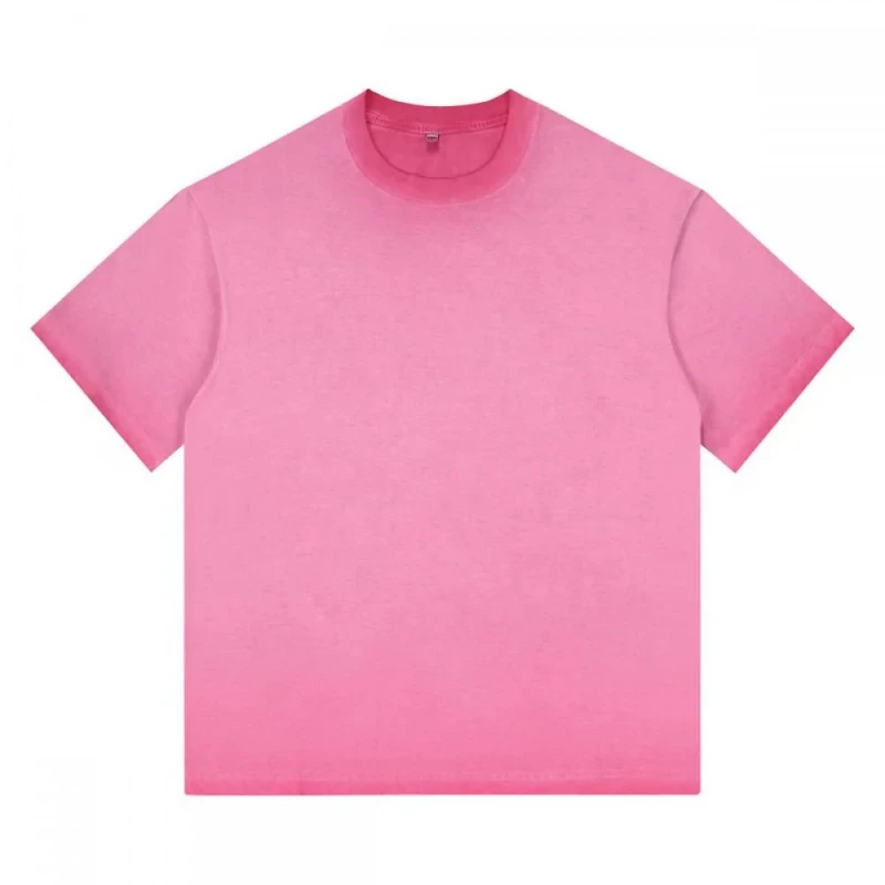 Heavyweight-250gsm-100-Cotton-T-Shirt-Men-Oversized-Blank-Plain-Custom-Logo-Print-Drop-Shoulder-Boxy-Vintage-Tshirt