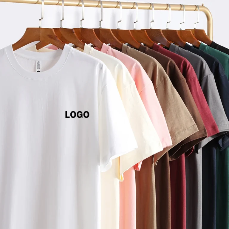 Heavyweight-260gsm-100-Cotton-Oversized-Printed-Embroidered-Plain-Tee-Plus-Size-Mens-Custom-T-Shirt