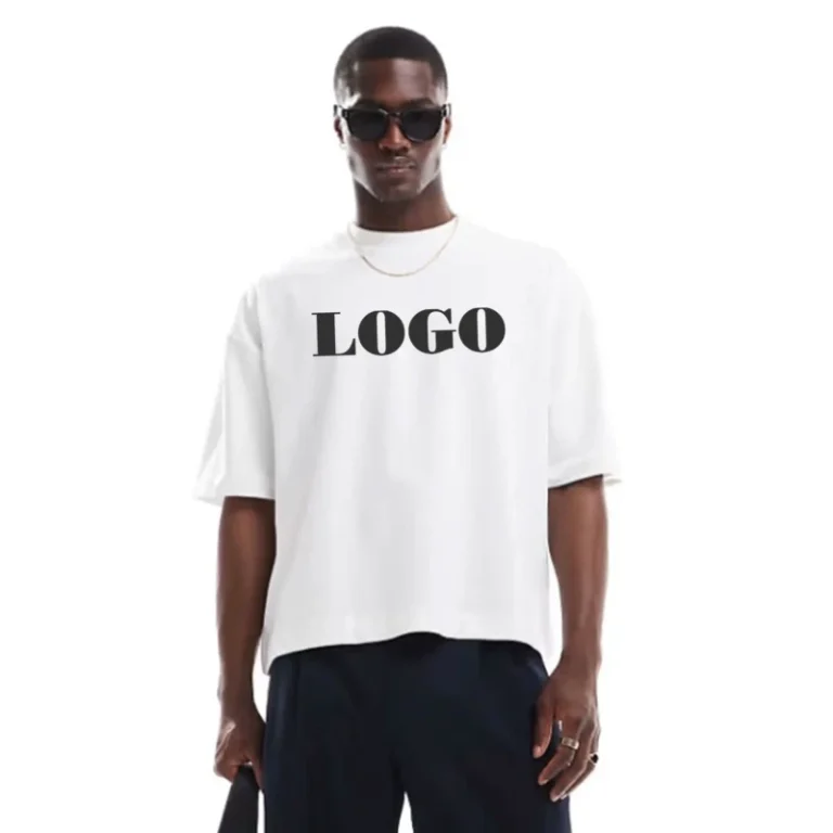 Heavyweight-Luxury-270-300-Gsm-Streetwear-Soft-Dtg-Graphic-Mens-Cotton-Custom-Screen-Printing-Boxy-Oversized-Cropped-T-Shirt