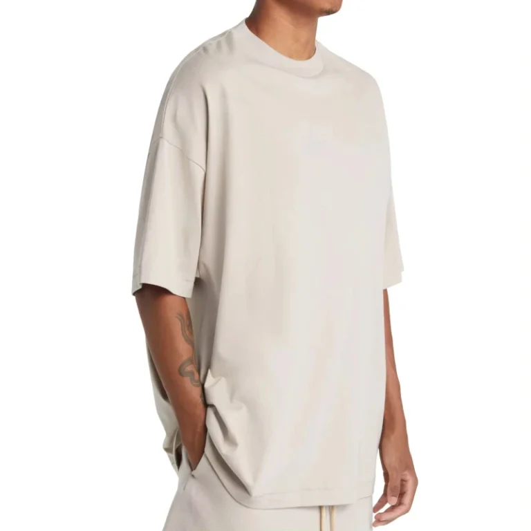 Heavyweight-Oversized-Pima-Organic-Cotton-T-Shirts-Printing-100-Heavy-Cotton-Custom-Drop-Shoulder-T-Shirt-for-Men