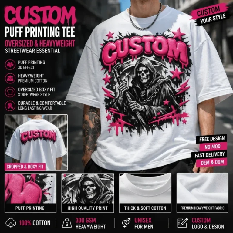 Heavyweight-Puff-Print-Oversized-T-Shirt-Men-Boxy-Fit-Cropped-Tee-Custom-Graphic-Cotton-Streetwear-Tshirt