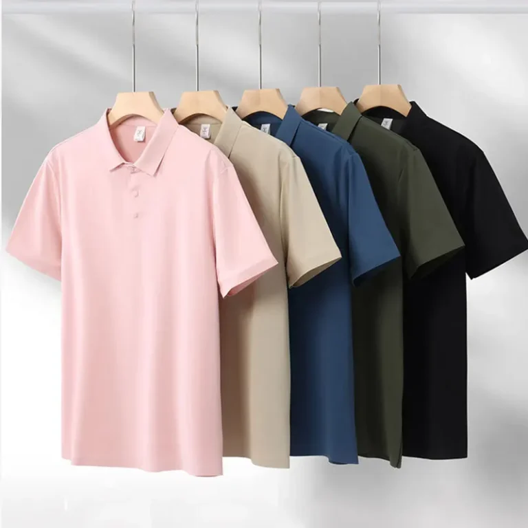 Heavyweight-T-shirt-Custom-logo-Plain-Polo-Tshirts-Breathable-Custom-logo-Label-Plain-Blank-T-shirt
