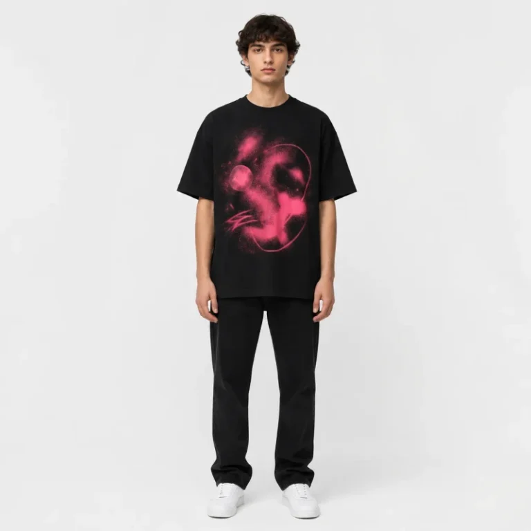 Heavyweight-Thick-100-Cotton-Custom-Logo-Pattern-Short-Sleeve-Breathable-Eco-Friendly-Puff-Printed-T-Shirts