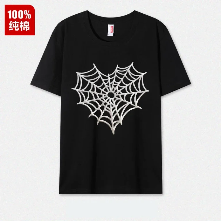 Heavyweight-Thick-100-Cotton-Summer-Couple-Short-Sleeve-Tee-Printing-3D-Custom-Puff-Printed-Shirts-T-Shirt-Puff-Print-Tshirt-1