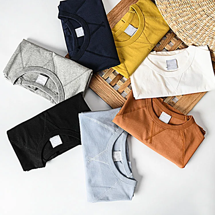 Hemp-Organic-Cotton-Bamboo-T-shirts-Mens-Plain-Dyed-Drop-Shoulder-Customize-Print-Tshirts-Blank-Men-Short-T-Shirt-Eco-Friendly