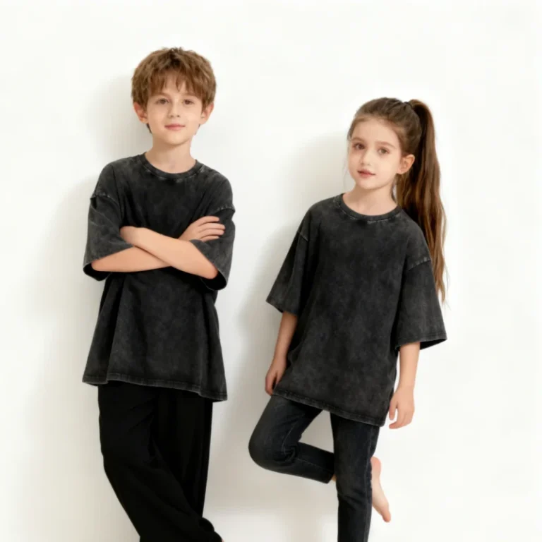 High-End-230g-100-Cotton-Womens-T-Shirt-Loose-Fit-Breathable-Eco-Friendly-Washed-Vintage-Distressed-Digital-Printing