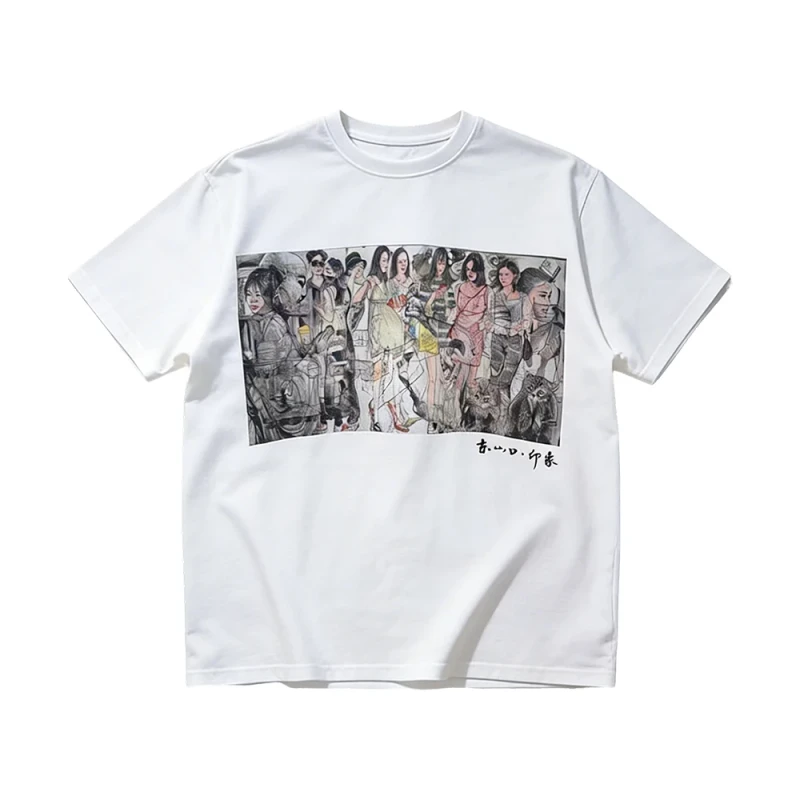 High-End-B2B-Custom-High-Quality-100-Cotton-Men-T-Shirt-with-Artist-Artwork-Eco-Friendly-for-Corporate-and-Event