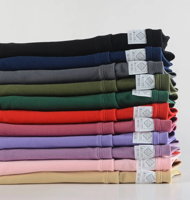 High-Quality-100-Cotton-200gsm-19-Colors-Men-Women-Unisex-Customized-Blank-Casual-T-Shirt-Mens-T-shirt