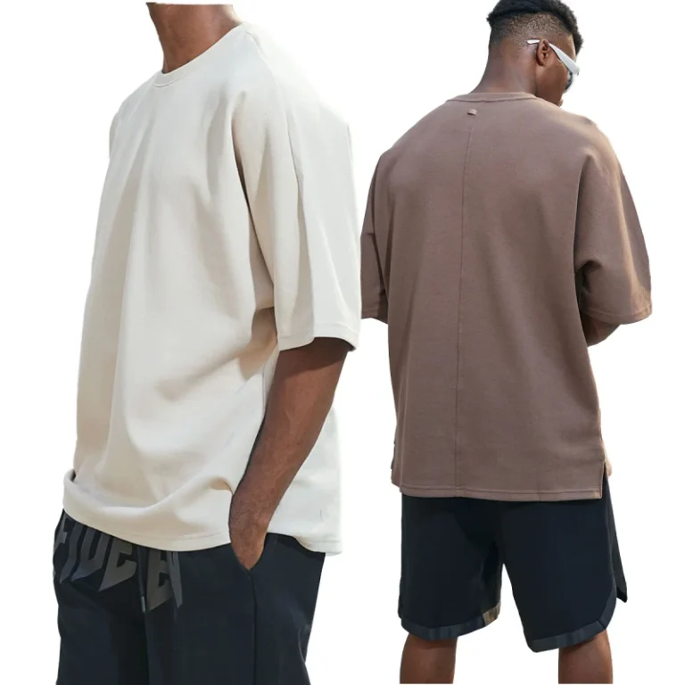High-Quality-100-Cotton-260G-Heavy-Weight-Oversized-Puff-T-Shirt-for-Men-3D-Logo-Printed-High-Jersey-Washed