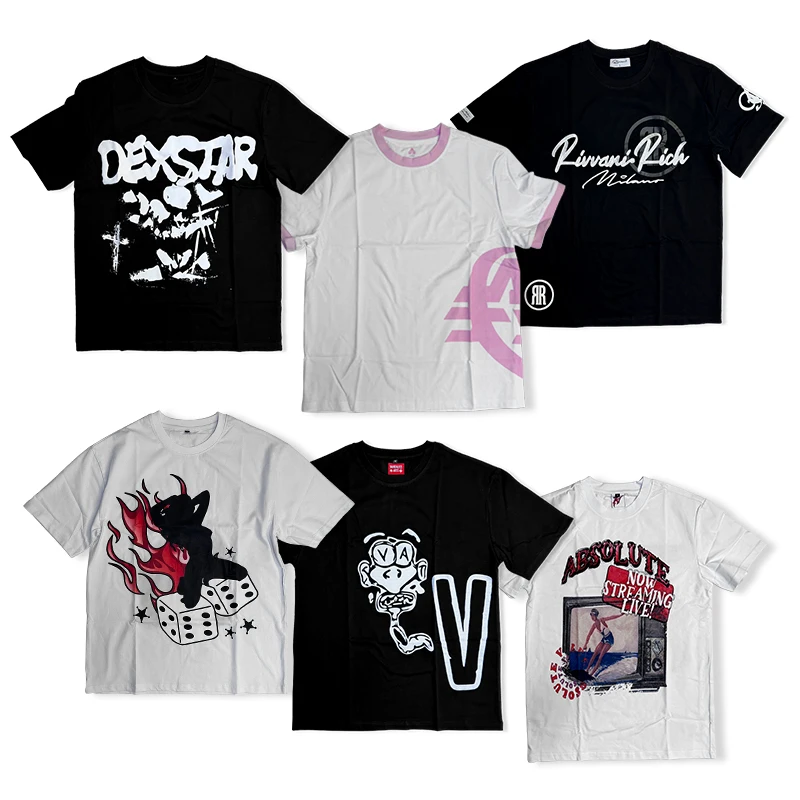 High-Quality-100-Cotton-Blank-Mens-T-shirts-Heavyweight-Oversized-Tshirt-Printing-Custom-T-Shirt