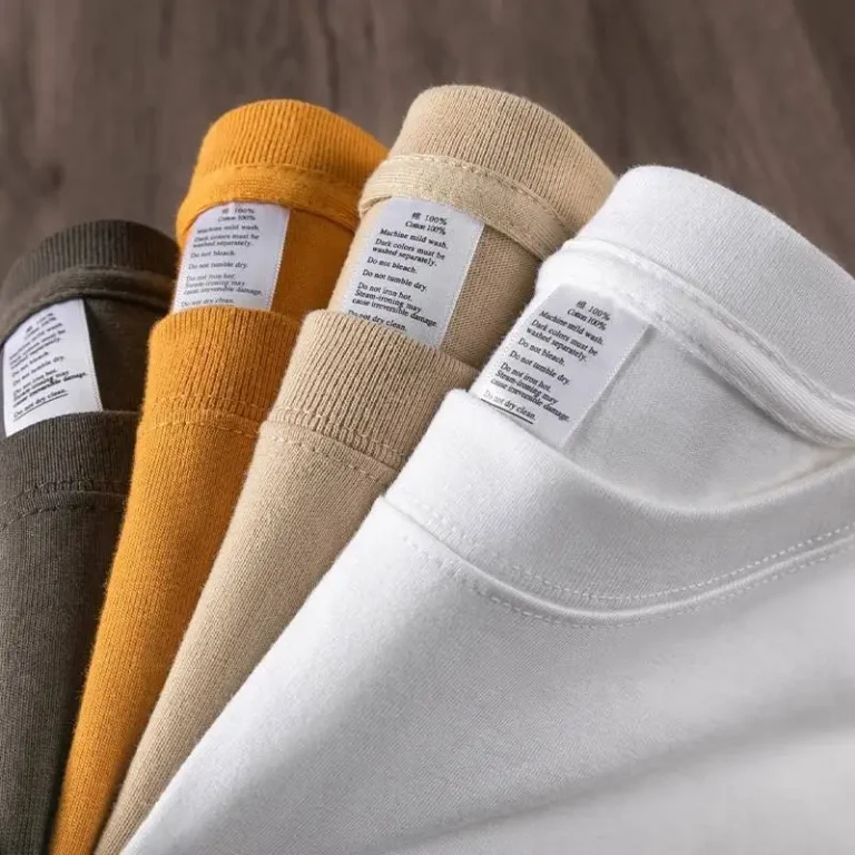 High-Quality-100-Cotton-Blank-T-shirts-Regular-Work-Employee-Tshirt-Printing-Custom-Brand-Logo-Mens-T-Shirt-1