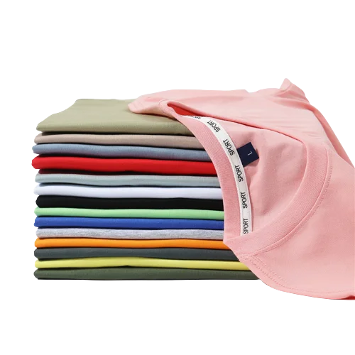 High-Quality-100-Cotton-Custom-LOGO-Print-T-shirt-Mens-Blank-Plain-T-Shirts-Premium-Cotton-210gsm-T-Shirt-Apparel-Stock-1