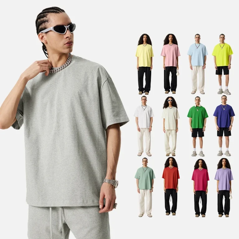 High-Quality-100-Cotton-Custom-Print-Logo-Heavy-Weight-Luxury-Tshirt-Unisex-Boxy-Fit-Blank-T-Shirt-Oversize-Mens-T-shirt-a-1
