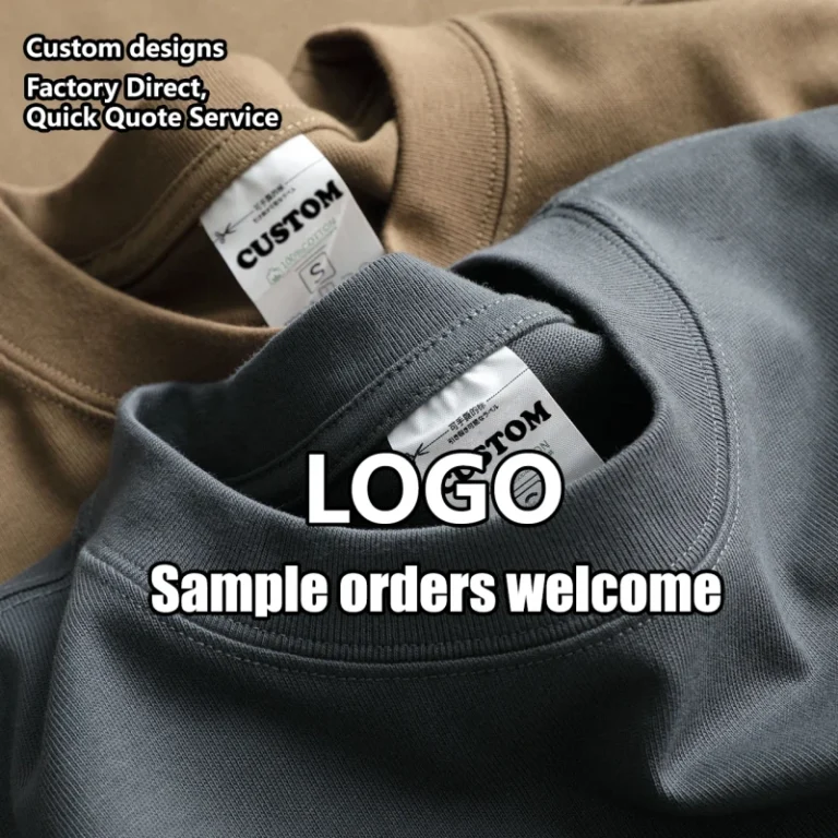 High-Quality-100-Cotton-Heavy-Weight-Luxury-Tshirt-Unisex-Custom-LOGO-Regular-Loose-Fit-Print-Logo-Blank-T-Shirt-Mens-T-shirt
