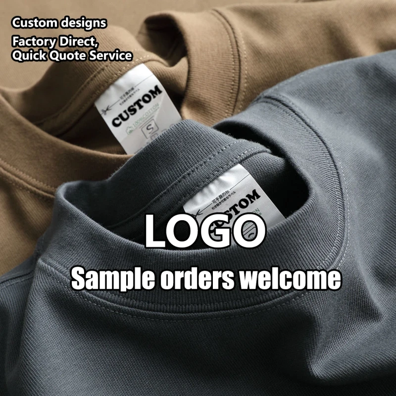 High-Quality-100-Cotton-Heavy-Weight-Luxury-Tshirt-Unisex-Custom-LOGO-Regular-Loose-Fit-Print-Logo-Blank-T-Shirt-Mens-T-shirt